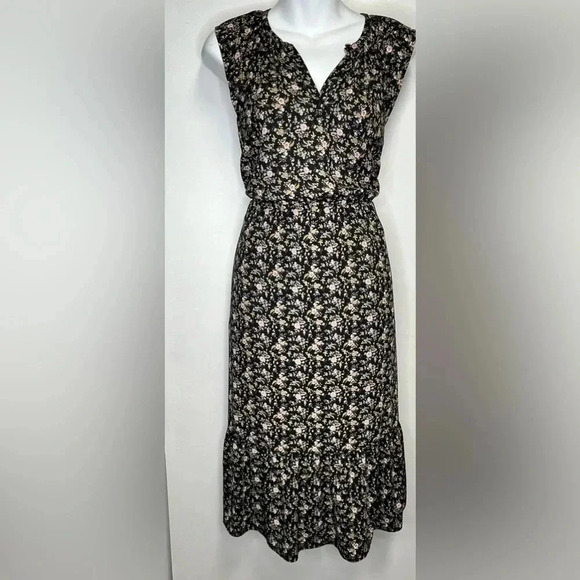 J.Crew Mercantile Floral Midi Dress - Picture 2 of 4